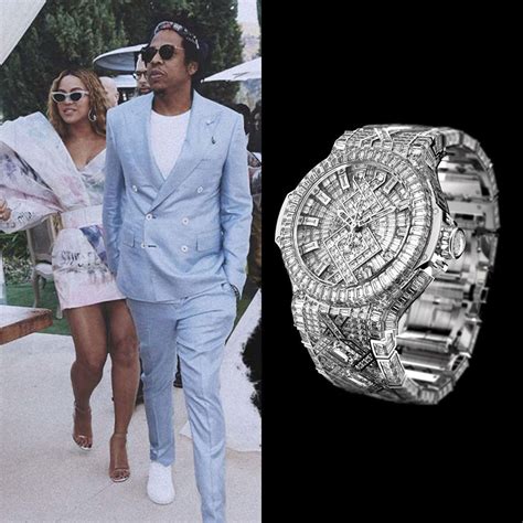 jay z hublot big bang|Jay-Z sapphire watch.